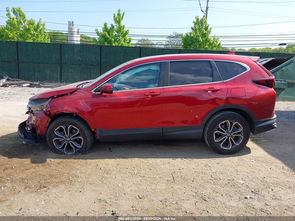 2021 HONDA CR-V AWD EX-L