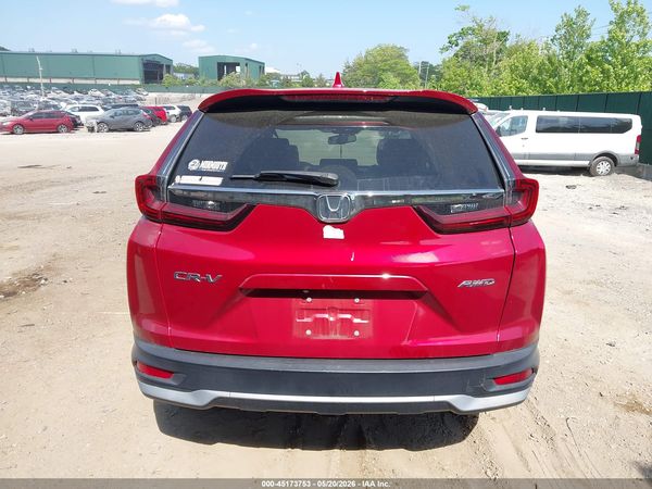 2021 HONDA CR-V AWD EX-L