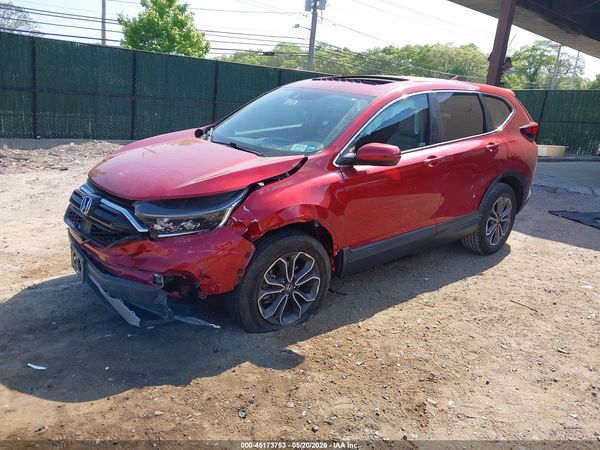 2021 HONDA CR-V AWD EX-L