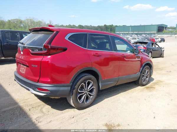 2021 HONDA CR-V AWD EX-L