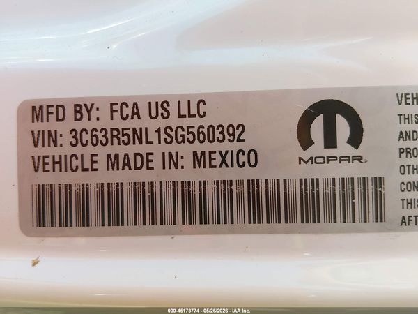 2025 RAM 2500 LARAMIE  4X4 6'4 BOX