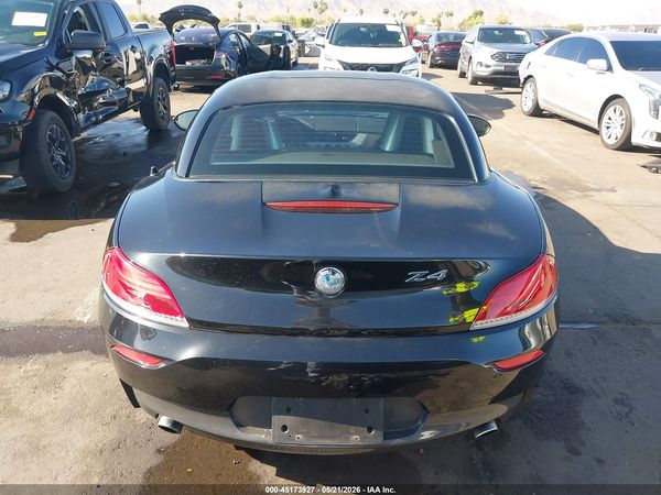 2015 BMW Z4 SDRIVE35I