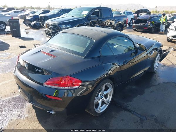 2015 BMW Z4 SDRIVE35I