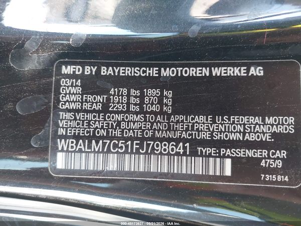 2015 BMW Z4 SDRIVE35I