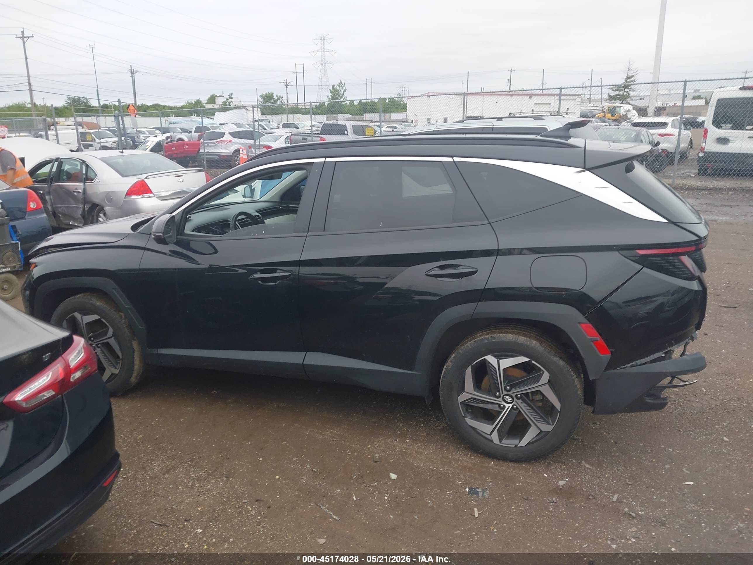 2024 HYUNDAI TUCSON LIMITED