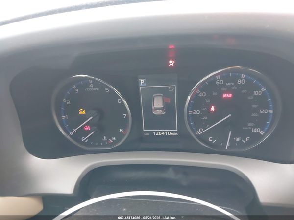 2016 TOYOTA RAV4 XLE