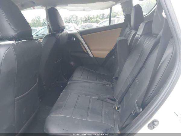 2016 TOYOTA RAV4 XLE