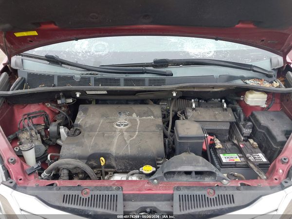 2015 TOYOTA SIENNA LIMITED 7 PASSENGER