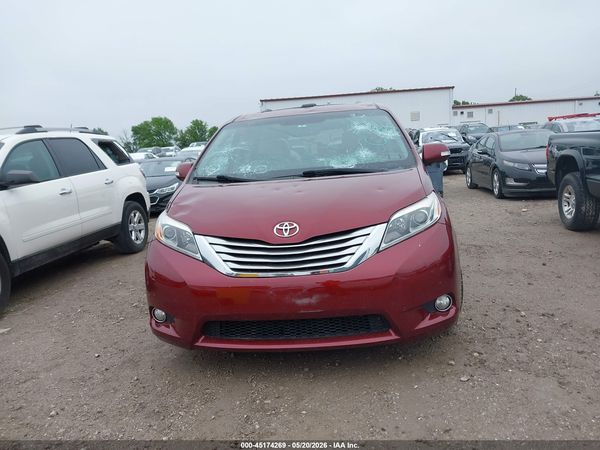 2015 TOYOTA SIENNA LIMITED 7 PASSENGER