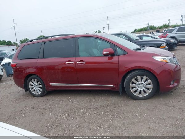2015 TOYOTA SIENNA LIMITED 7 PASSENGER