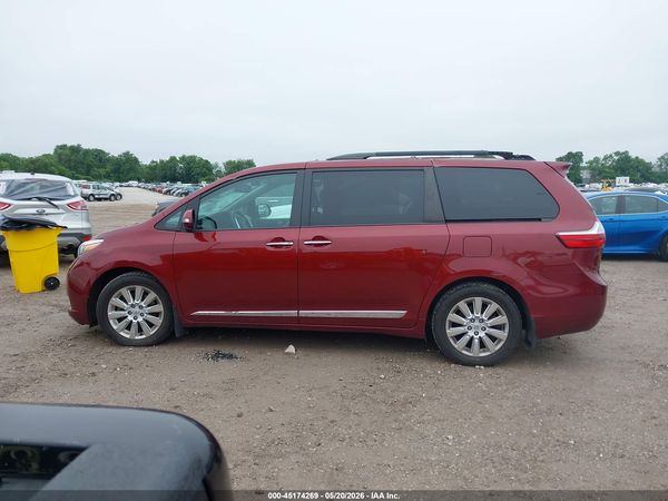 2015 TOYOTA SIENNA