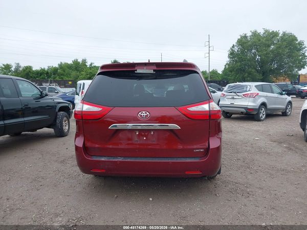 2015 TOYOTA SIENNA LIMITED 7 PASSENGER