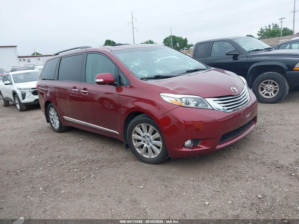 2015 TOYOTA SIENNA LIMITED 7 PASSENGER