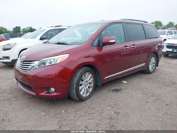 2015 TOYOTA SIENNA LIMITED 7 PASSENGER