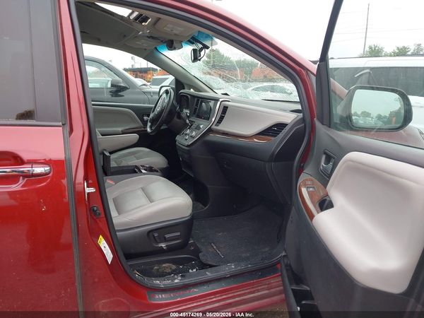 2015 TOYOTA SIENNA LIMITED 7 PASSENGER