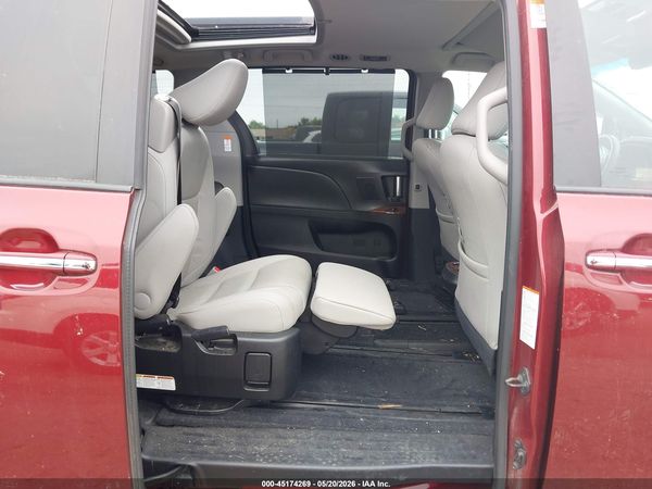 2015 TOYOTA SIENNA LIMITED 7 PASSENGER