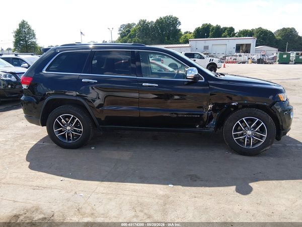 2018 JEEP GRAND CHEROKEE LIMITED 4X2