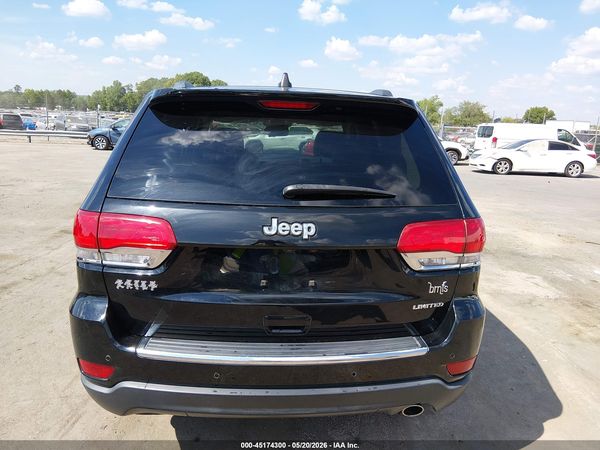 2018 JEEP GRAND CHEROKEE LIMITED 4X2