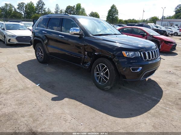 2018 JEEP GRAND CHEROKEE LIMITED 4X2