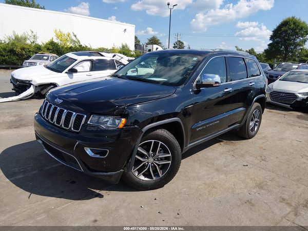 2018 JEEP GRAND CHEROKEE LIMITED 4X2