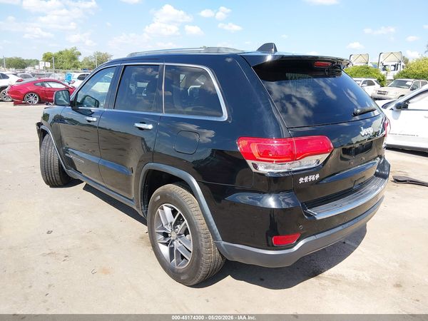 2018 JEEP GRAND CHEROKEE LIMITED 4X2
