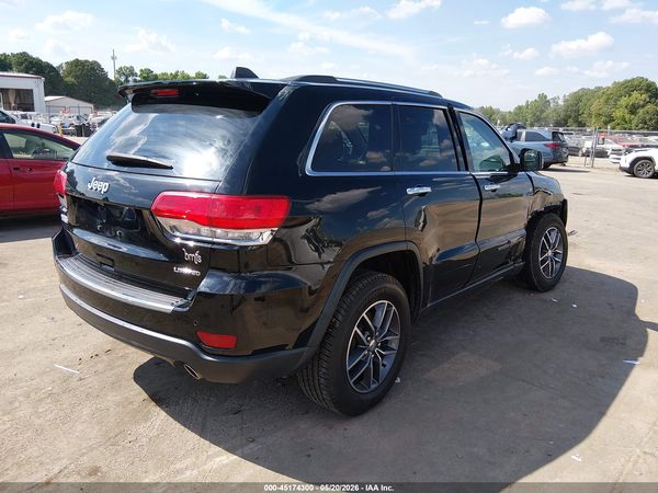 2018 JEEP GRAND CHEROKEE LIMITED 4X2