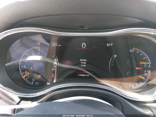 2018 JEEP GRAND CHEROKEE LIMITED 4X2