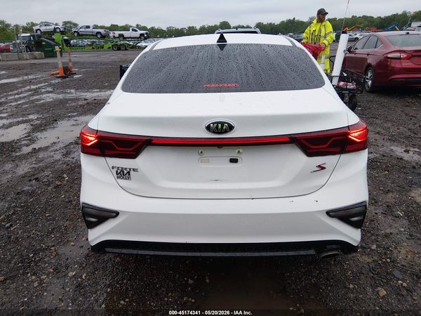 2019 KIA FORTE S