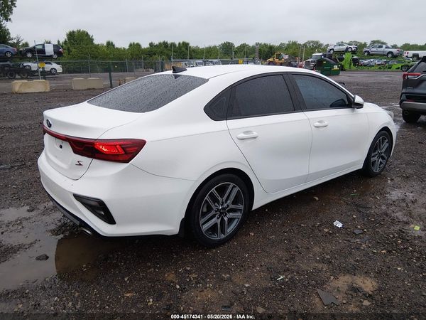 2019 KIA FORTE S