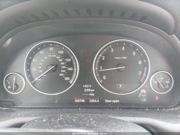 2013 BMW X3 XDRIVE28I