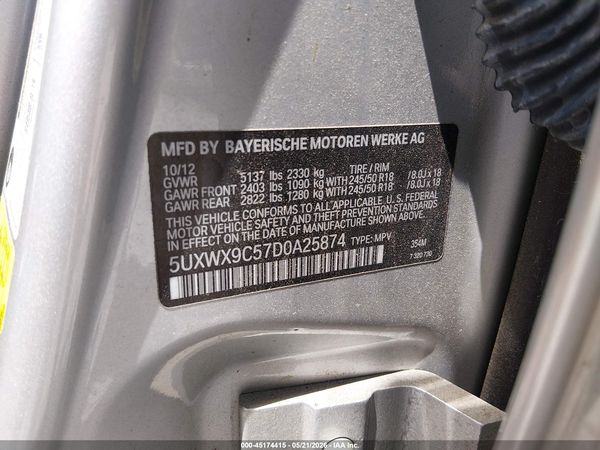 2013 BMW X3 XDRIVE28I
