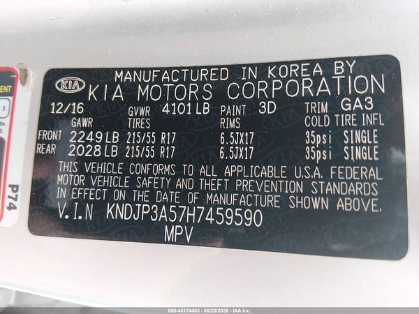 2017 KIA SOUL +