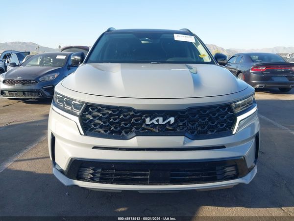 2022 KIA SORENTO SX PRESTIGE
