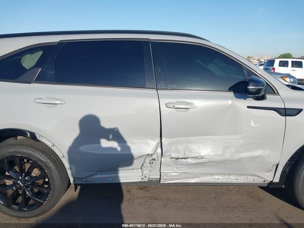 2022 KIA SORENTO SX PRESTIGE
