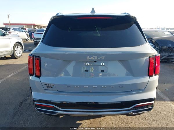 2022 KIA SORENTO SX PRESTIGE