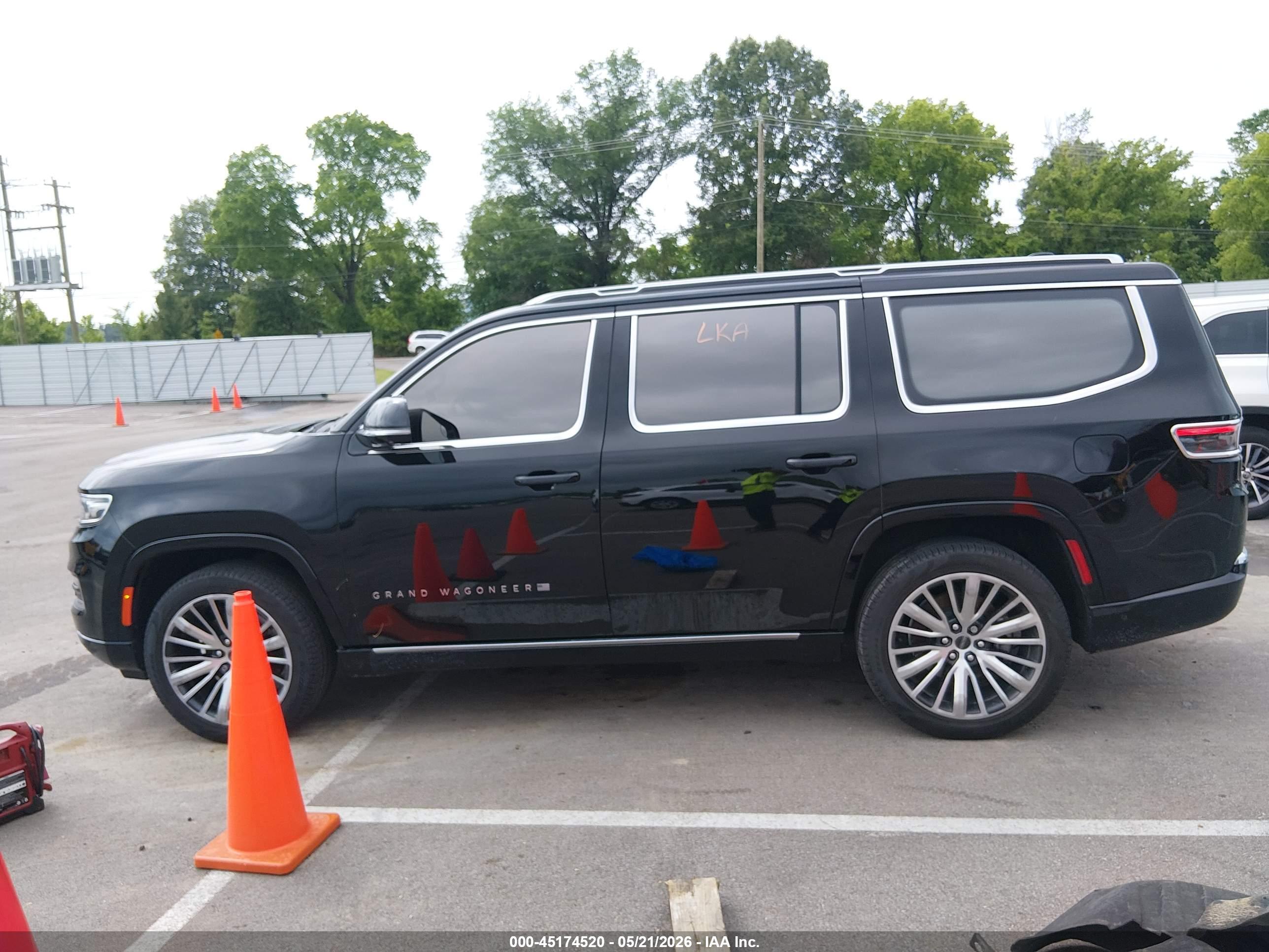2023 JEEP GRAND WAGONEER SERIES III 4X4