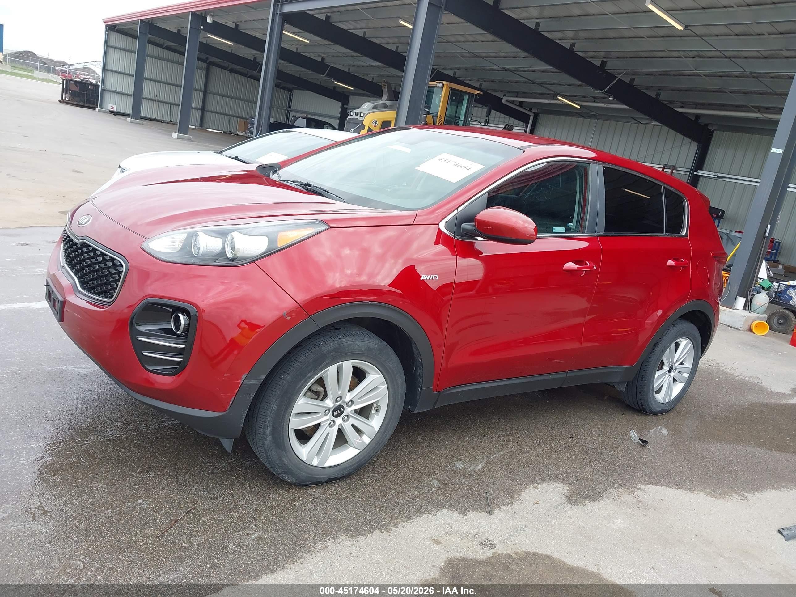 2019 KIA SPORTAGE LX