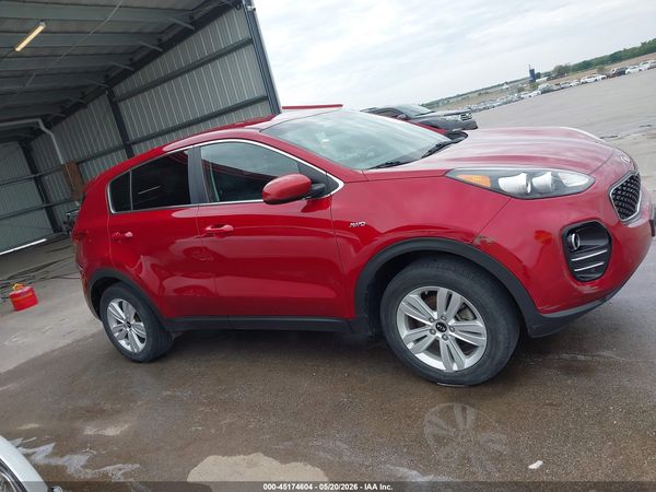 2019 KIA SPORTAGE LX