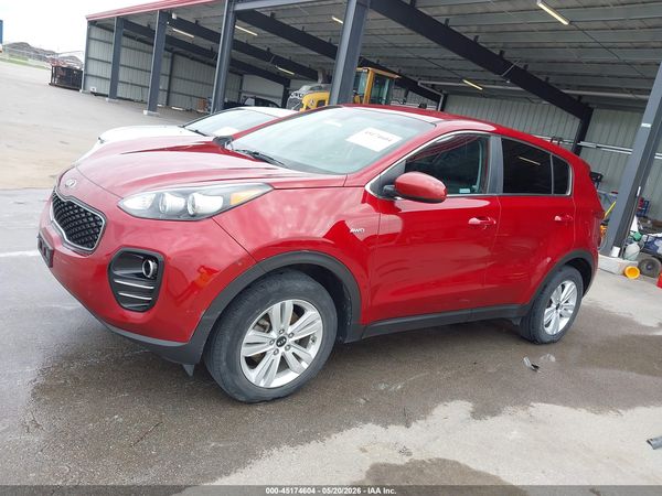 2019 KIA SPORTAGE LX