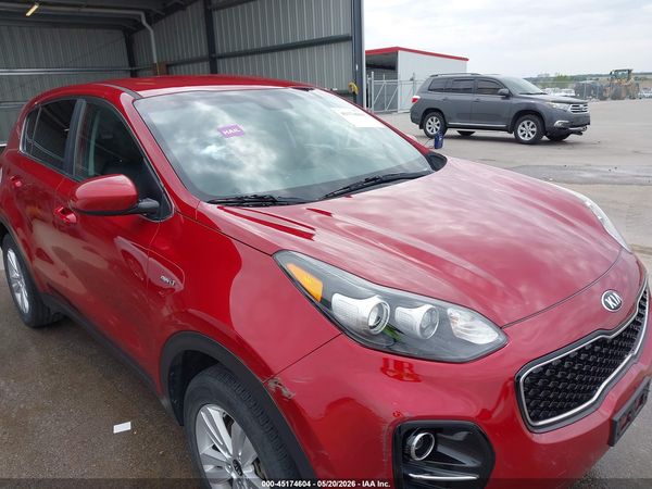 2019 KIA SPORTAGE LX
