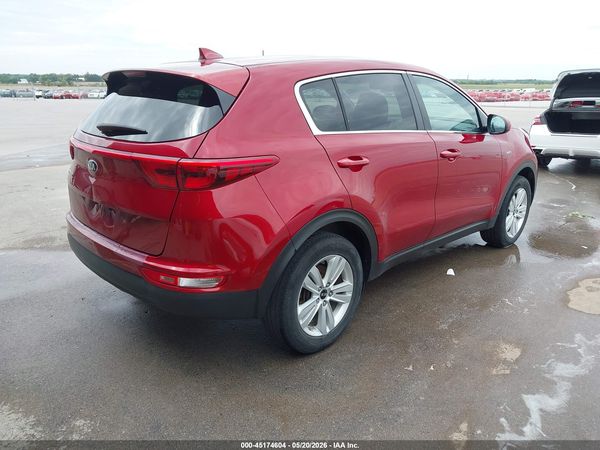 2019 KIA SPORTAGE LX