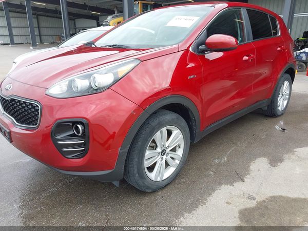 2019 KIA SPORTAGE LX