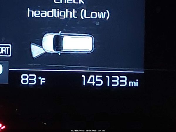 2019 KIA SORENTO 3.3L LX