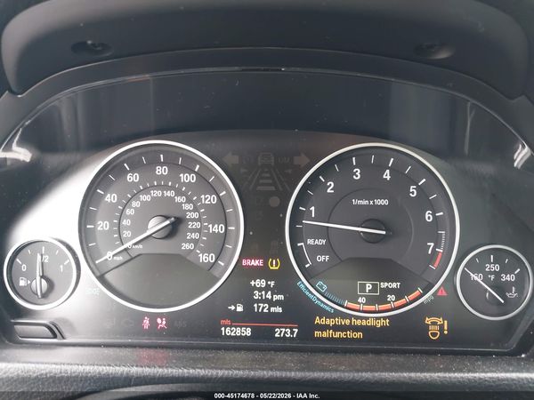 2013 BMW 335I XDRIVE
