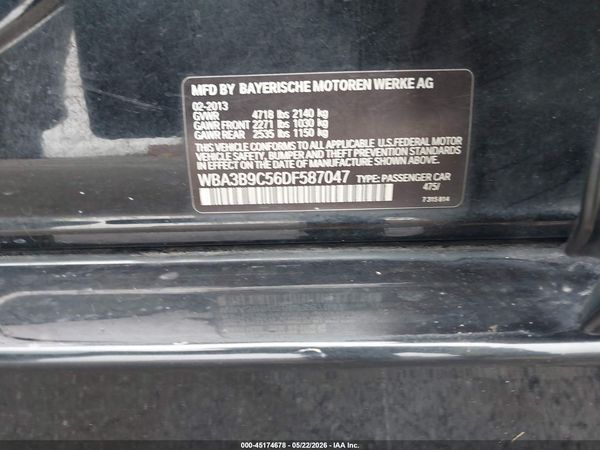 2013 BMW 335I XDRIVE