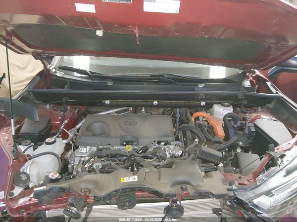 2025 TOYOTA RAV4 HYBRID LE