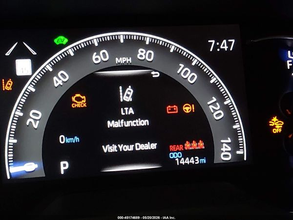 2025 TOYOTA RAV4 HYBRID LE