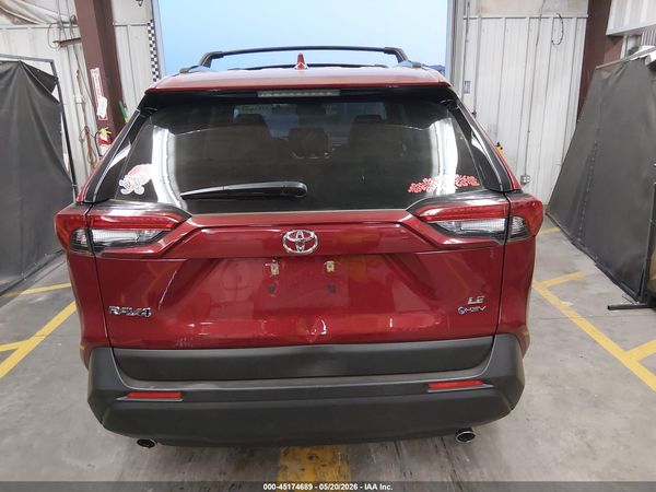 2025 TOYOTA RAV4 HYBRID LE