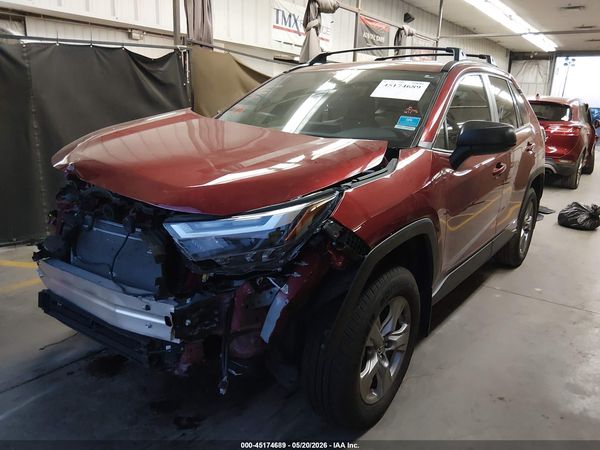 2025 TOYOTA RAV4 HYBRID LE