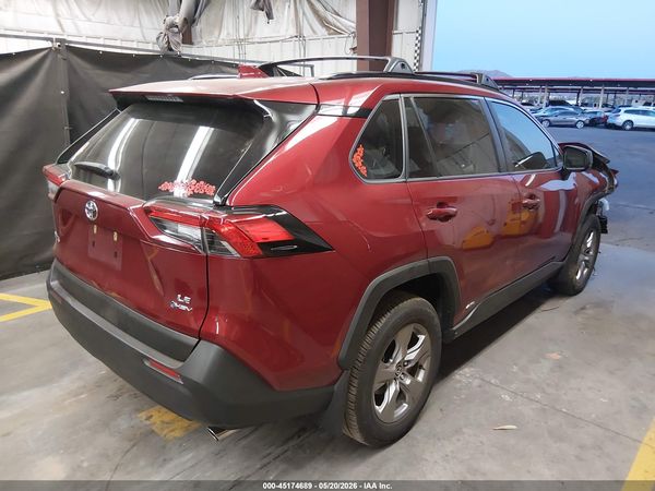 2025 TOYOTA RAV4 HYBRID LE